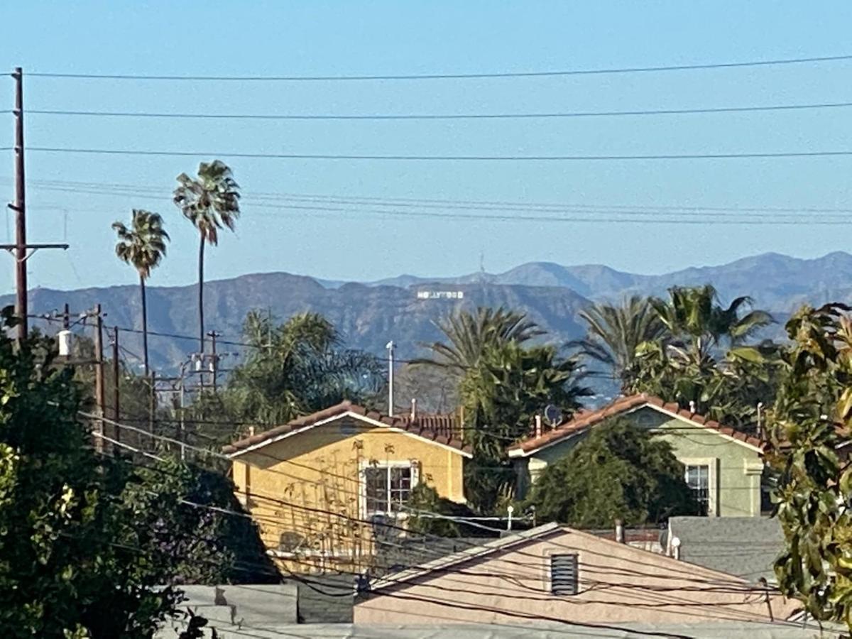 Private Room In Los Angeles With Wifi, Tv, And View Of Hollywood Sign & Shared Kitchen Экстерьер фото